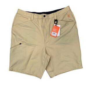 BASS OUTDOOR Mens Devils Bridge Modern Fit Stretch Hiking Shorts XL